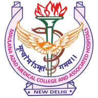 MAMC New Delhi logo